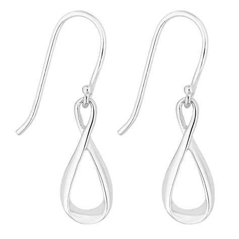 amazon silver drop earrings|simple silver drop earrings.